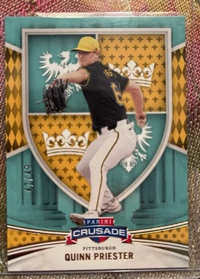 2024 Panini Crusade - Quinn Priester #59 Teal /49 (RC) - Image 1 of 3