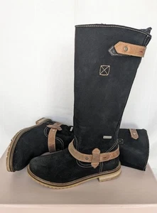 TAMARIS - active Damen Winter Stiefel, SympaTex, schwarz, Größe 37, NEUWERTIG ! - Bild 1 von 14