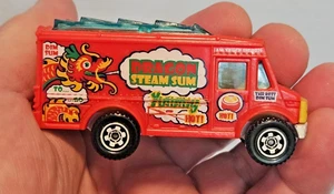 Matchbox 2014 Food Truck Dragon Steam Sum best Dim Sum in world - Picture 1 of 5