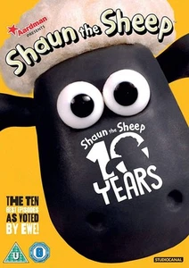 Shaun the Sheep - Best of 10 Years (DVD) - Imagen 1 de 1