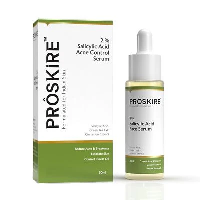 Sérum De Ácido Salicílico Al 2% Para Todo Tipo De Piel 30ml - Imagen 1 de 4