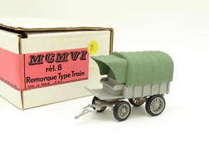 MCMVI 1/50 - Rimorchio Tipo Treno Militare 1914 1918 - Foto 1 di 2