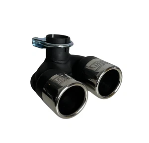 Cappa di Scarico Tubo Finale per Smart Roadster 452 Con 45kw Tubo Doppio 2x60mm - Bild 1 von 7
