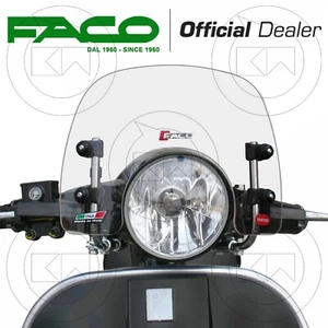 CUPOLINO PARABREZZA BASSO FACO 'CLASSIC' PIAGGIO VESPA PX 125-150-200 1998-2000 - Picture 1 of 2