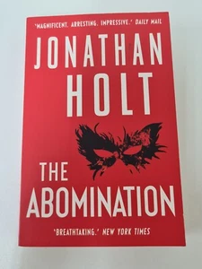 The Abomination by Jonathan Holt (Paperback, 2013) Book 1 Carnivia Trilogy - Picture 1 of 10