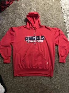 Angels 2008 Playoffs Vintage Sweatshirt - Picture 1 of 6