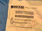Becker Shaft Sealing Ring DF45X62X7 Viton P/N 90657700000