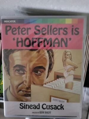 Hoffman Limited Edition Blu-ray, 1970 Peter Sellers Sinead Cusack  Alvin Rakoff - Image 1 of 2