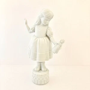 Department 56 Silhouette Treasures " Helping Hands " Porcelain Figurine - Picture 1 of 14