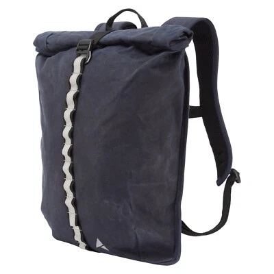 MOCHILA DE CICLISMO ALTURA Heritage cor azul marinho 12 litros - Imagem 1 de 4