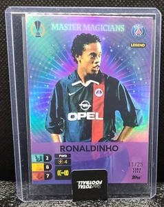 Topps Total TTF UEFA Champions League Ronaldinho 11/25 PR: 18 - Imagen 1 de 2