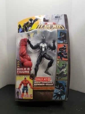 Marvel Legends (Red Hulk BAF, Target Exclusive) Black Costume Spider-Man or-81 - Image 1 of 3