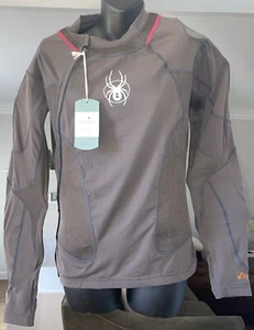 Spyder Damen D3O gepanzerte L/S Crew Radfahren schlagkräftige Jerseyjacke M $ 350 - Bild 1 von 9
