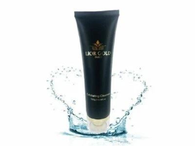 2 packs Lior Gold Paris 24k Exfoliating Facial Cleanse 3.4fl oz-100g each (Two) - Image 1 of 3
