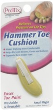Pedifix Hammer Toe Cushion, Small, Right - 1 Each