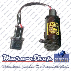 Windshield Window Washer Motor Pump for 01~08 Hyundai Terracan-for Front Wiper - Imagen 1 de 1