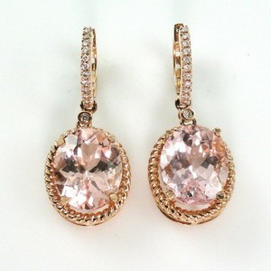 Pendientes de bisutería rosas de oro rosa Compra online eBay