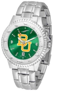Sun Time Men's Licensed Collegiate Competitor Anochrome Watch (Pick Your Team) - Picture 1 of 80