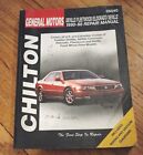  Chilton P/B Repair Manual #28540 For Deville/Fleetwood/Eldorado/Seville 1990-98