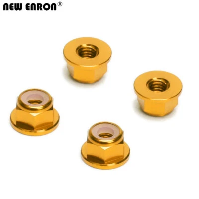 Aluminum M4 Wheel Nuts 1747 3647 For Traxxas 1/16 1/10 REVO SUMMIT SLASH TRX4 - Image 1 of 4