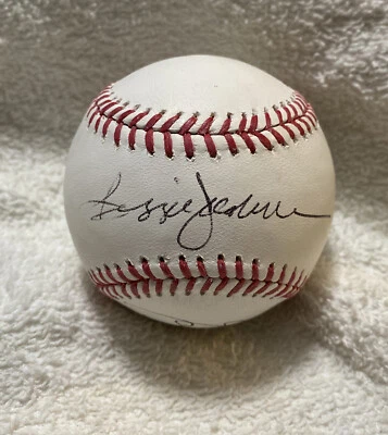 1978 NY Yankees Reggie JACKSON RON GUIDRY NY YANKEES Signed Auto OMLB BASEBALL - Image 1 of 2