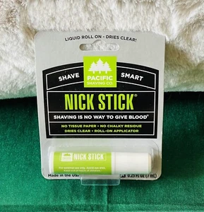Pacific Shaving Co. Nick Stick 0.25oz., Dries Clear, NEW - Picture 1 of 3