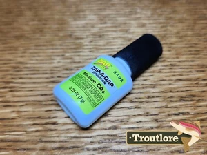ZAP-A-GAP ZAP "BRUSH ON' FLY FISHING ADHESIVE GLUE - NEW FLY TYING ESSENTIAL - Picture 1 of 6