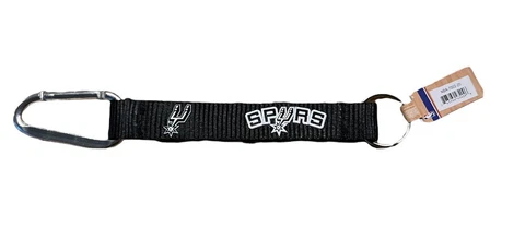 NBA Carabiner w/ Water Bottom Holder & Detachable Clip- San Antonio Spurs Cover
