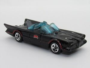 Hot Wheels 2007 First Editions TV Batmobile Die Cast Collectible Toy Car 1:64
