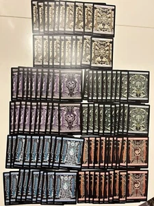 MTG Phyrexia All Will Be One Basic Lands non-foil x100 Full Art Set of 20 each - Picture 1 of 10