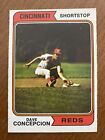1974 74 OPC O-Pee-Chee Baseball #435 Dave Conception Cincinnati Reds SHARP