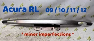 2009 Acura RL Trunk Lid License Plate Trim Molding Bezel 09 2010 2011 2012 OEM - Picture 1 of 16