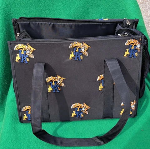 Game Day Outfitters Kentucky Wildcats Fashion Purse or Dog Carrier.   Black Cover