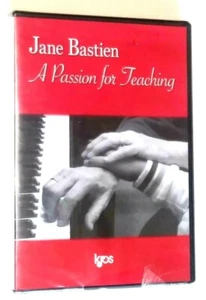 Jane Bastien A Passion for Teaching DVD - Picture 1 of 2
