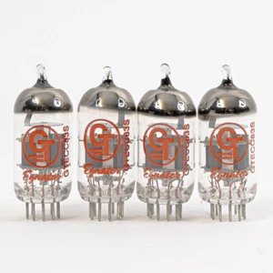 Groove Tubes / Egnater GT-ECC83-S Select Preamp Tubes - Set of 4 - Picture 1 of 3