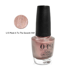 OPI Nail Polish L15 Made it to the Seventh Hill! 0.5oz