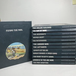 The Epic of Flight Time Life Books 13 Volumes HC Homeschool History Planes - Picture 1 of 24