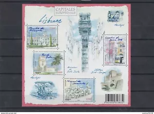 France 2009 European Capitals Lisbon Bf New yt F4402 - Picture 1 of 1