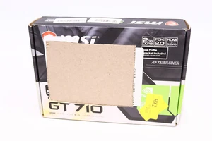MSI GT 710 2GD3 LP - G7102D3P. - Picture 1 of 3