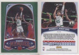 2019-20 Panini Chronicles Marquee Green Romeo Langford #240 Rookie RC