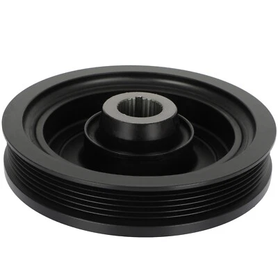 适用于 2001 - 2005 年讴歌 EL 本田 Civic 1.7L SOHC 曲轴滑轮谐波平衡器 — 第 1/4 张图片