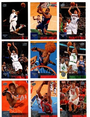 2009 - 2010 Upper Deck Basketball Trading Cards / Pick  / Choose / mb40 - Image 1 of 4