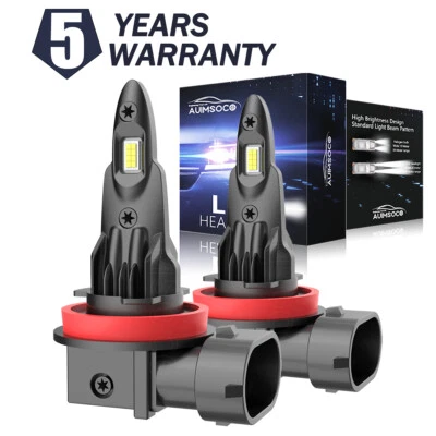 Para Scion tC 2010 2011 2012 2013 Bombilla de faro LED H11 lámpara de haz bajo KIT 10000K Foto 1 de 4