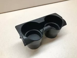2006 Nissan Altima Console Cup Holder Trim Insert Cupholder Black - Bild 1 von 3