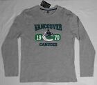 VANCOUVER CANUCKS 1970 NHL Mens Long Sleeve T-Shirt L, XL