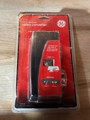 2010 General Electric RF Modulator Video Converter NIB - Image 1 of 2