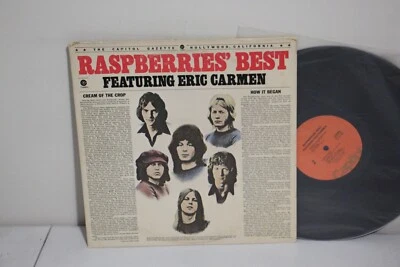 Raspberries – Best Featuring Eric Carmen, 1976 LP, Capitol Records – ST-11524 - Image 1 of 3