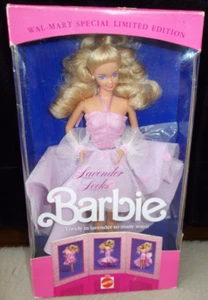 Vtg. 1989 Lavender Looks Barbie Doll Special Limited Edition 3963 - Picture 1 of 17