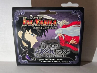 Mazo de inicio InuYasha Feudal Warfare sellado Foto 1 de 2