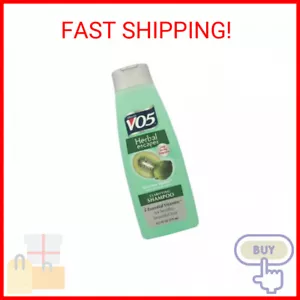 Alberto VO5 Herbal Escapes Kiwi Lime Squeeze Clarifying Shampoo for Unisex, 12.5 - Picture 1 of 1